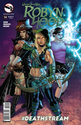 Grimm Fairy Tales: Robyn Hood #14