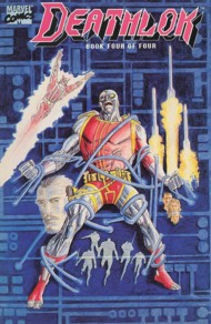 Deathlok (1st Series) 1990 #4