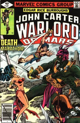 John Carter, Warlord of Mars (Marvel Series) #27