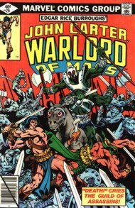 John Carter, Warlord of Mars (Marvel Series) 1977-1979 #26