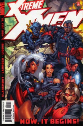X-Treme X-Men (1st Series) #1