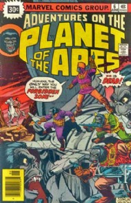 Adventures on the Planet of the Apes 1975 - 1976 #6