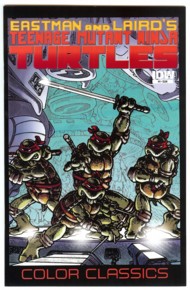 Teenage Mutant Ninja Turtles Color Classics (First Series) 2012-2013 #4