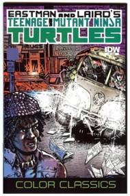 Teenage Mutant Ninja Turtles Color Classics (First Series) 2012-2013 #3