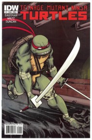 Teenage Mutant Ninja Turtles (IDW) 2011- #1