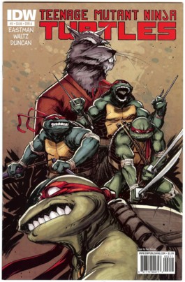 Teenage Mutant Ninja Turtles (IDW) #2