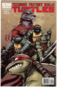 Teenage Mutant Ninja Turtles (IDW) 2011- #2