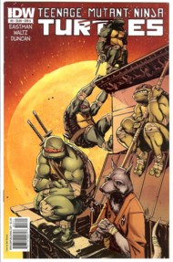 Teenage Mutant Ninja Turtles (IDW) 2011- #3