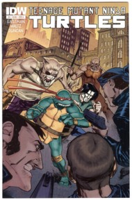Teenage Mutant Ninja Turtles (IDW) 2011- #4
