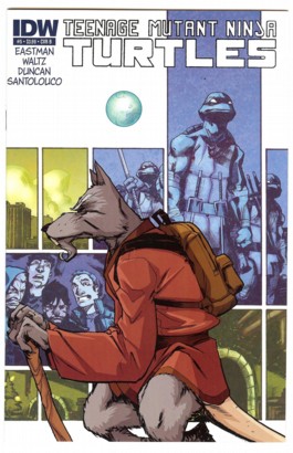 Teenage Mutant Ninja Turtles (IDW) #5