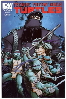 Teenage Mutant Ninja Turtles (IDW) #7
