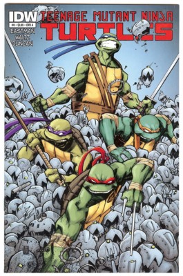 Teenage Mutant Ninja Turtles (IDW) #8
