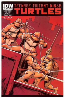Teenage Mutant Ninja Turtles (IDW) #12
