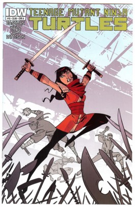 Teenage Mutant Ninja Turtles (IDW) #13