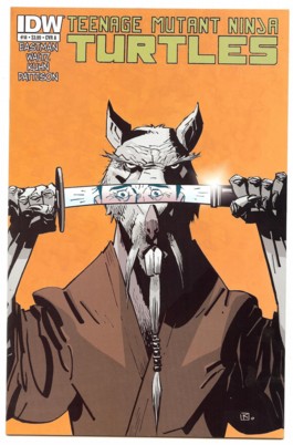 Teenage Mutant Ninja Turtles (IDW) #14