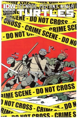 Teenage Mutant Ninja Turtles (IDW) #15