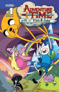 Adventure Time 2012 #1