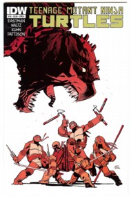 Teenage Mutant Ninja Turtles (IDW) 2011- #16