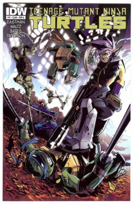 Teenage Mutant Ninja Turtles (IDW) #17