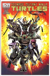 Teenage Mutant Ninja Turtles (IDW) 2011- #19