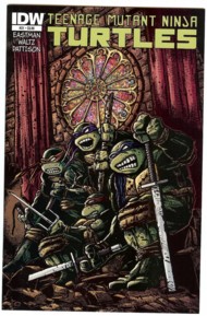 Teenage Mutant Ninja Turtles (IDW) 2011- #21