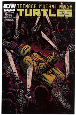 Teenage Mutant Ninja Turtles (IDW) #23