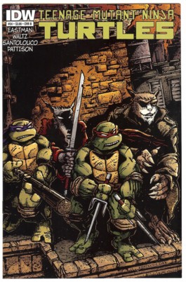 Teenage Mutant Ninja Turtles (IDW) #24
