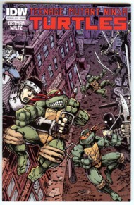 Teenage Mutant Ninja Turtles Annual 2012