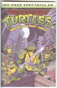 Teenage Mutant Ninja Turtles 100 page Spectacular 2012