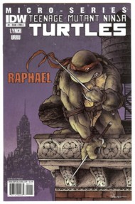 Teenage Mutant Ninja Turtles Micro Series: Heroes 2011-2012 #1