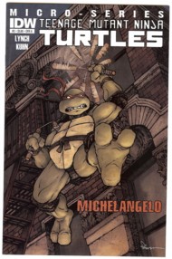 Teenage Mutant Ninja Turtles Micro Series: Heroes 2011-2012 #2