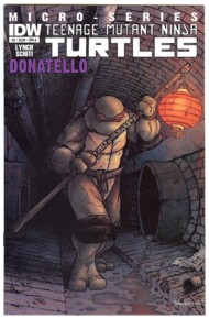 Teenage Mutant Ninja Turtles Micro Series: Heroes 2011-2012 #3