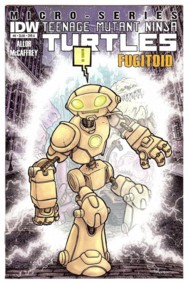 Teenage Mutant Ninja Turtles Micro Series: Heroes 2011-2012 #8