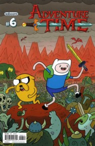 Adventure Time  #6
