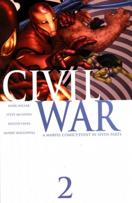 Civil War (1st Series) #2