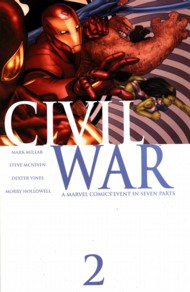 Civil War (1st Series) 2006-2007 #2