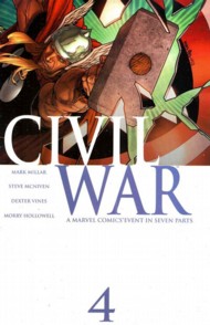 Civil War (1st Series) 2006-2007 #4