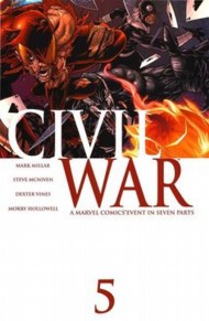 Civil War (1st Series) 2006-2007 #5