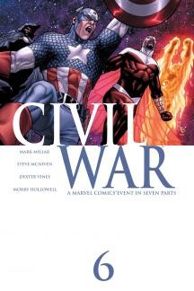 Civil War (1st Series) #6