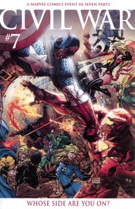 Civil War (1st Series) #7