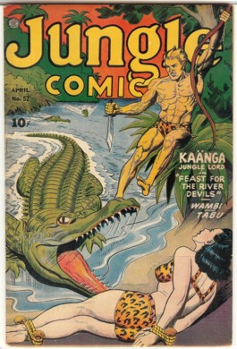 Jungle Comics #52
