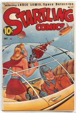 Startling Comics #51