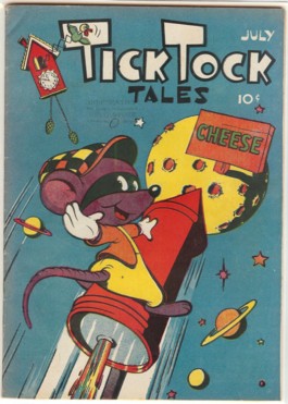 Tick Tock Comics Tales #7