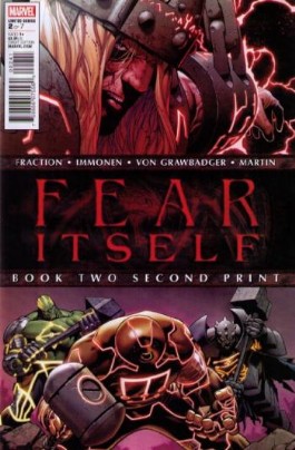 Fear Itself #1