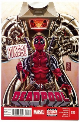 Deadpool (5th Series) #35