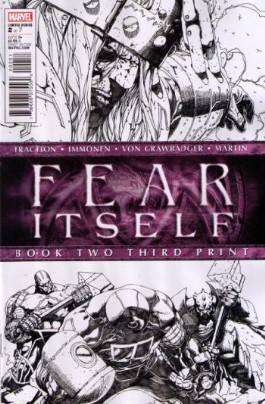 Fear Itself #1