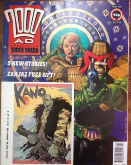 2000 AD #700