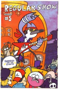 Regular Show 2013- #5