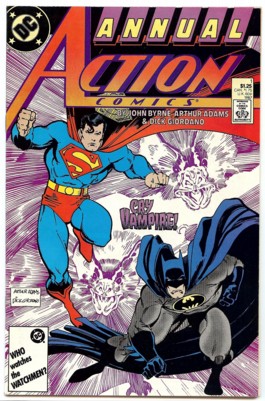 Action Comics Annual #1