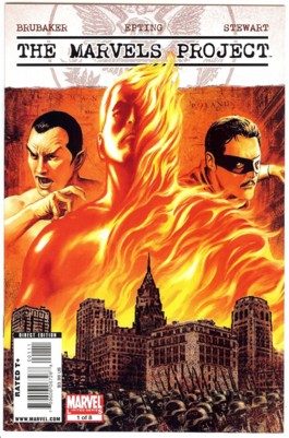 The Marvels Project #1